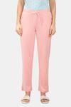 Amante Full Length Pyjama Bottom - Pink Icing — thumbnail 1